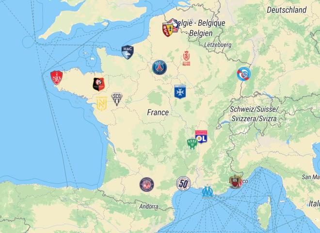 法甲战报：科巴尔点射，迪奥曼德扳平，巴黎FC1-1欧塞尔